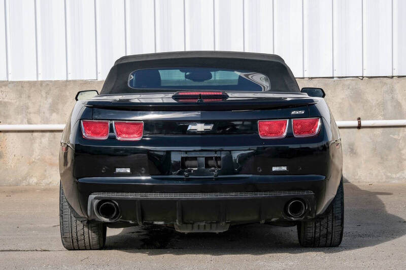 2011 Chevrolet Camaro SS