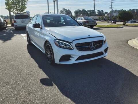 2020 Mercedes-Benz C-Class for sale at PHIL SMITH AUTOMOTIVE GROUP - MERCEDES BENZ OF FAYETTEVILLE in Fayetteville NC
