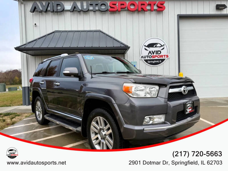 2010 Toyota 4Runner Limited's photo