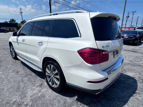 2013 Mercedes-Benz GL-Class GL 450 4MATIC
