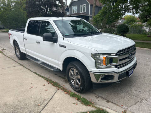 2018 Ford F-150 for sale at RIVER AUTO SALES CORP in Maywood IL