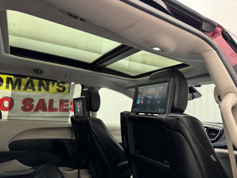 2018 Chrysler Pacifica Limited