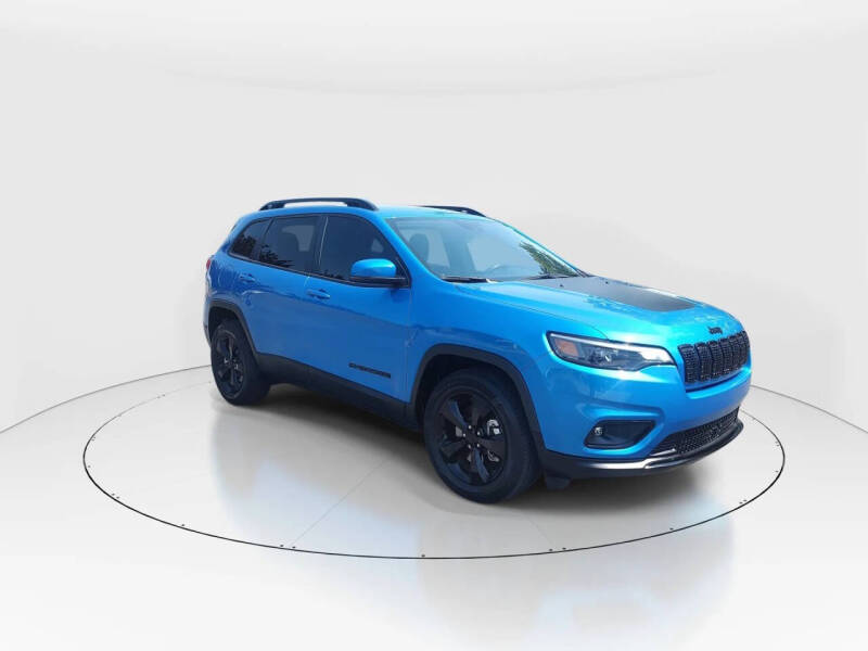 2021 Jeep Cherokee Altitude