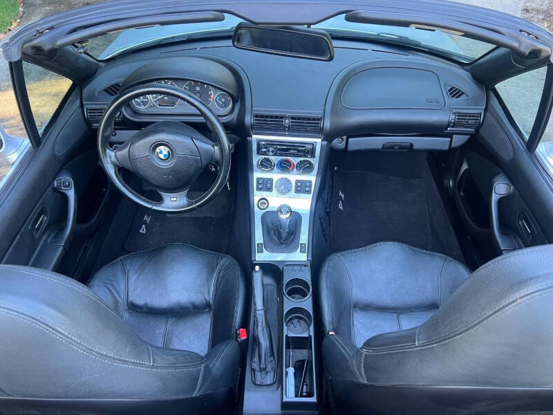 2002 BMW Z3 3.0i