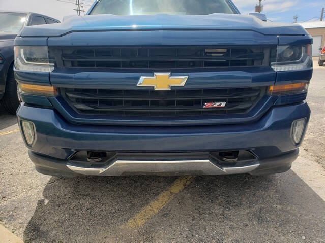 2018 Chevrolet Silverado 1500
