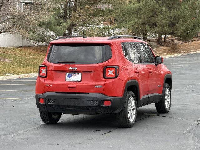 2018 Jeep Renegade Latitude