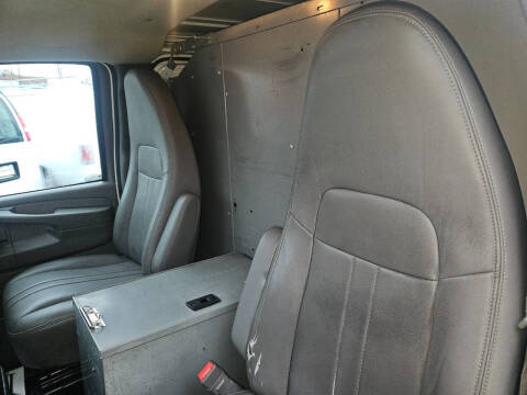 2015 GMC Savana 3500