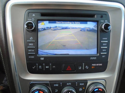 2016 GMC Acadia Denali