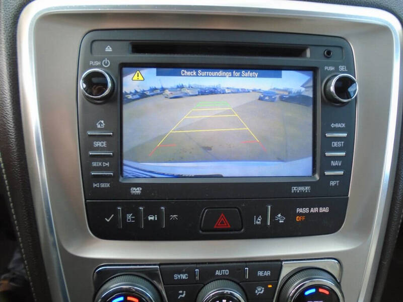 2016 GMC Acadia Denali