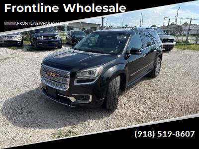 2016 GMC Acadia Denali