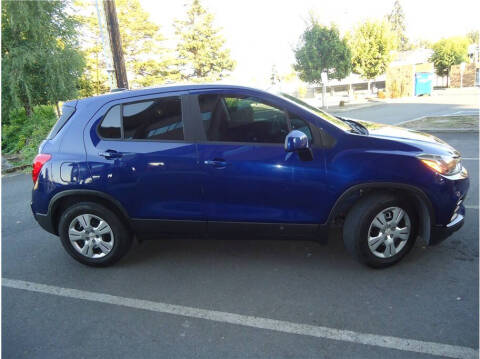 2017 Chevrolet Trax LS