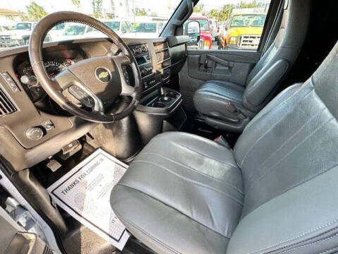 2018 Chevrolet Express 2500