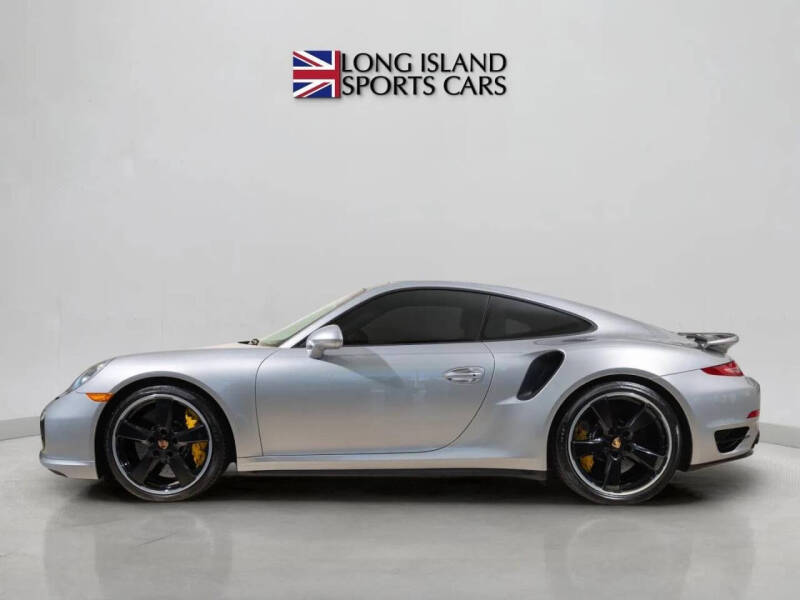 2014 Porsche 911 Turbo S