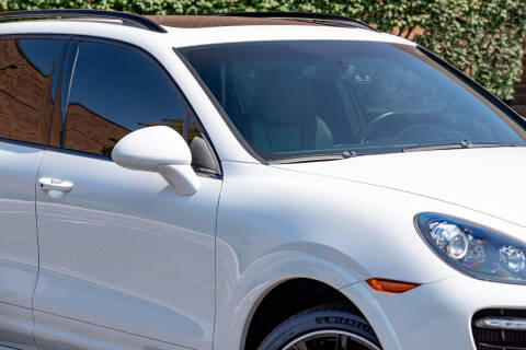 2014 Porsche Cayenne Turbo S