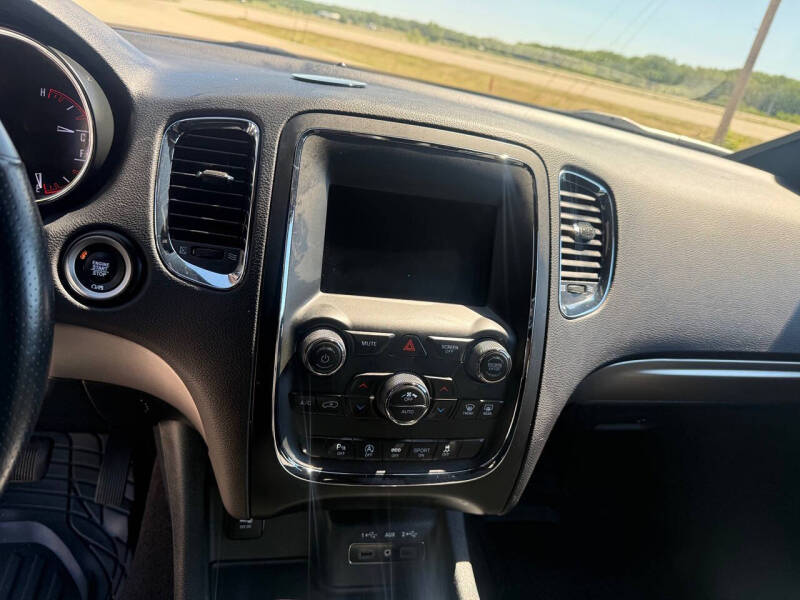 2018 Dodge Durango SXT