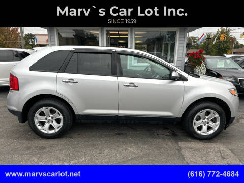 2011 Ford Edge for sale at Marv`s Car Lot Inc. in Zeeland MI