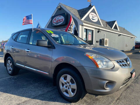 2013 Nissan Rogue for sale at Cape Cod Carz in Hyannis MA
