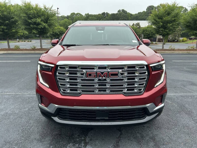 2025 GMC Acadia Denali