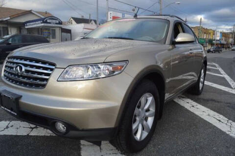2004 Infiniti FX35