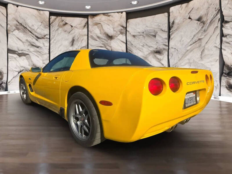 2002 Chevrolet Corvette Z06