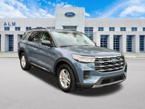 2025 Ford Explorer Active