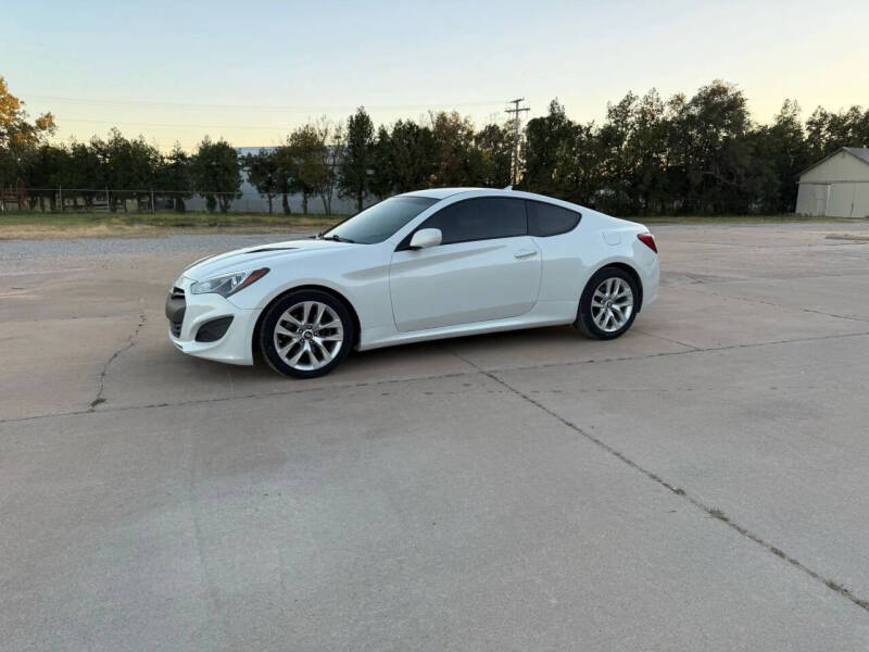 2013 Hyundai Genesis Coupe