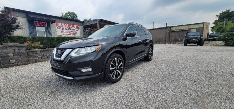 2020 Nissan Rogue for sale at Ibral Auto in Milford OH
