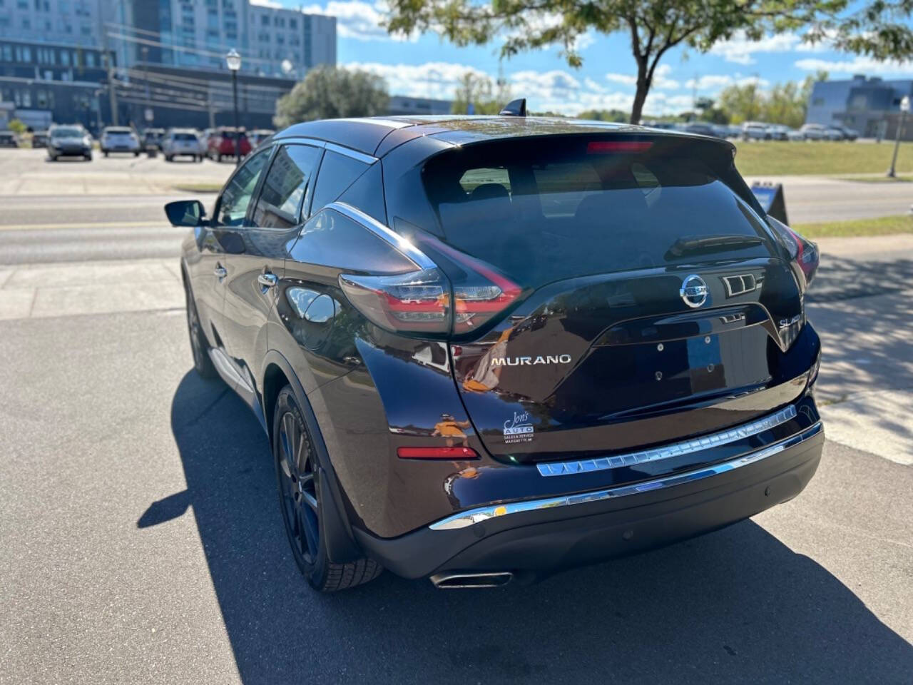 2021 Nissan Murano for sale at Jon's Auto in Marquette, MI