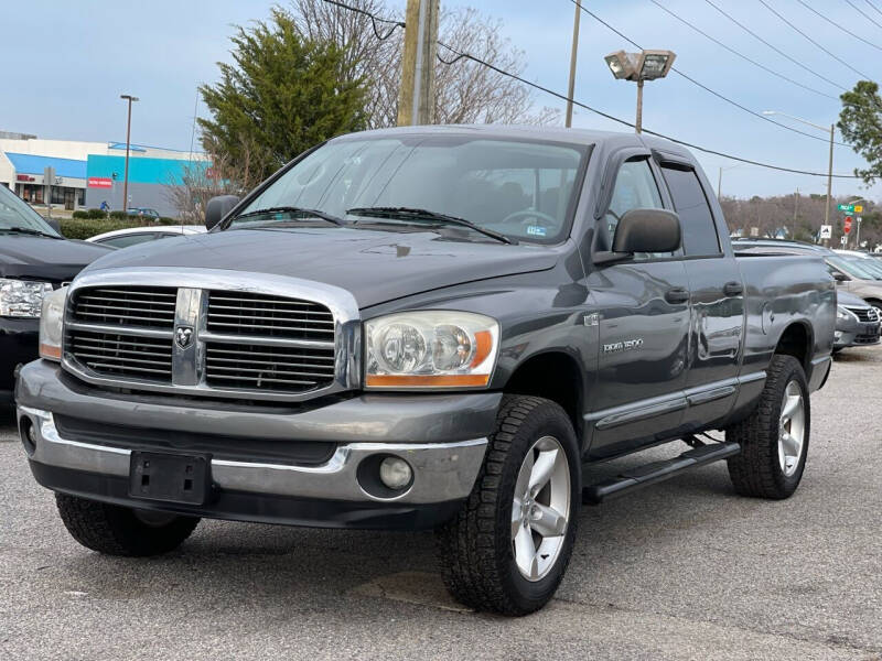 2006 Dodge Ram 1500 For Sale In Virginia - Carsforsale.com®