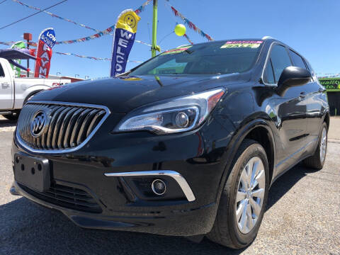 2017 Buick Envision for sale at 1st Quality Motors LLC in Gallup NM