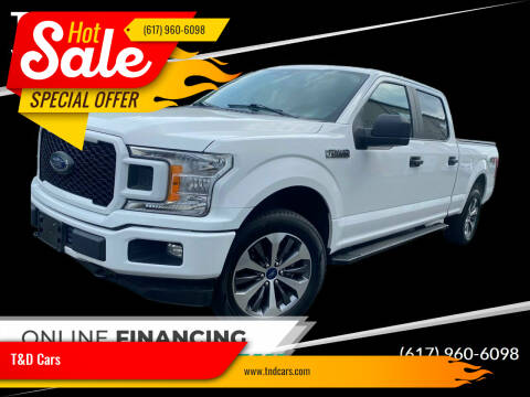 2019 Ford F-150 for sale at T&D Cars in Holbrook MA