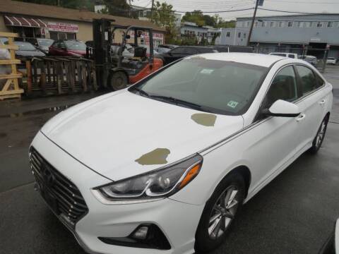 2018 Hyundai Sonata for sale at Saw Mill Auto in Yonkers NY