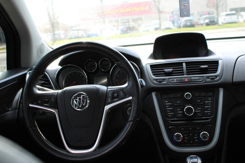 2016 Buick Encore Sport Touring