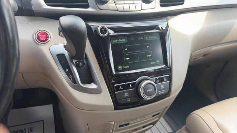 2017 Honda Odyssey
