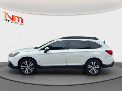 2018 Subaru Outback 2.5i Limited