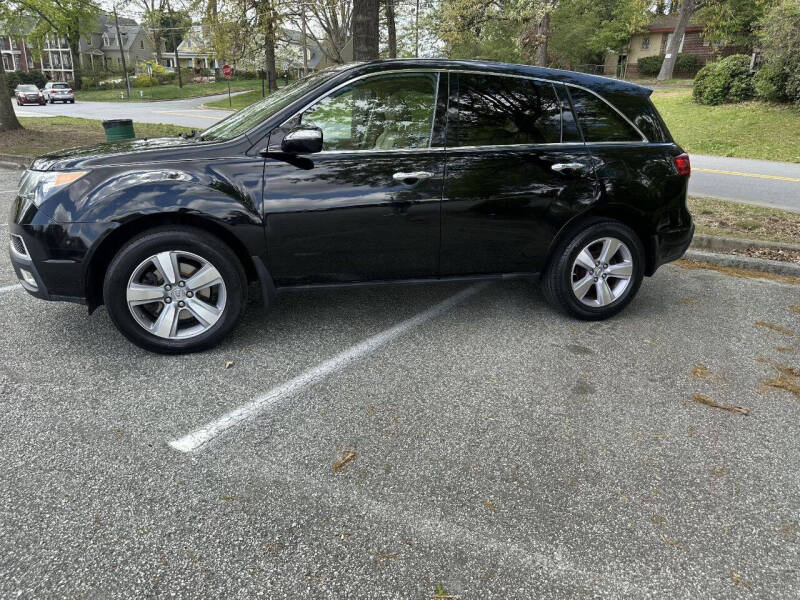 2012 Acura MDX SH-AWD w/Tech