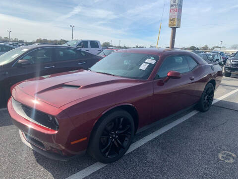 2018 Dodge Challenger SXT Plus