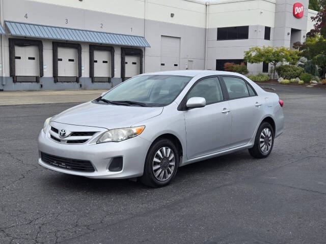 2011 Toyota Corolla for sale at Alpha Auto Sales in Auburn, WA