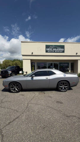 2015 Dodge Challenger SXT Plus