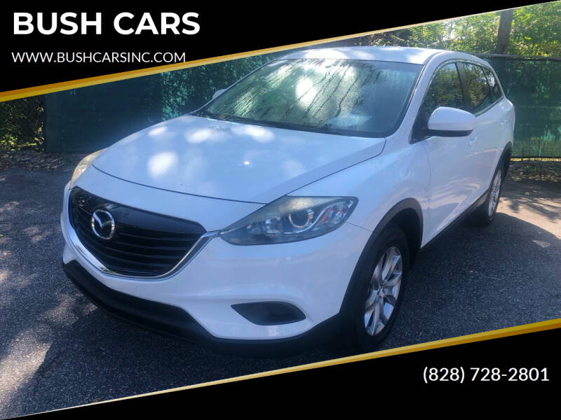 2015 Mazda CX-9 for sale at BUSH CARS in Lenoir NC