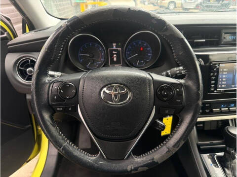 2017 Toyota Corolla iM