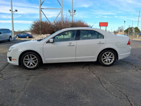 2011 Ford Fusion SEL