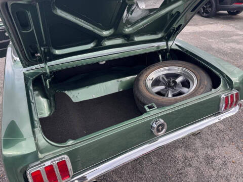 1965 Ford Mustang GT A Code