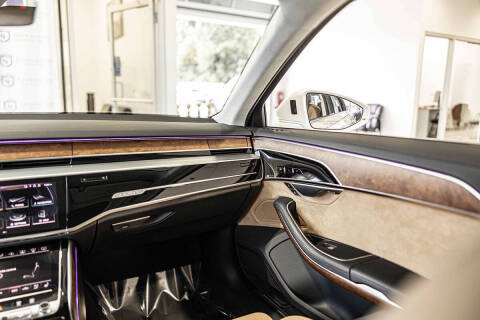 2019 Audi A8 L quattro 55 TFSI