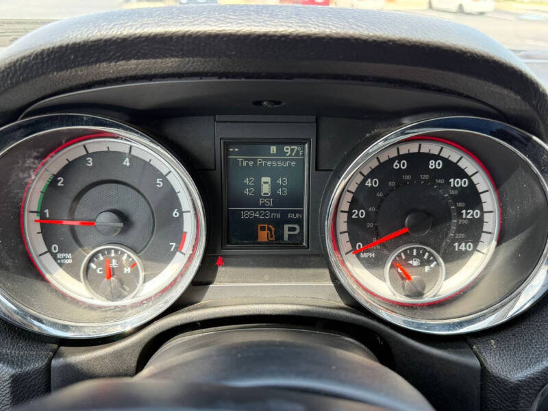 2012 Dodge Durango Citadel