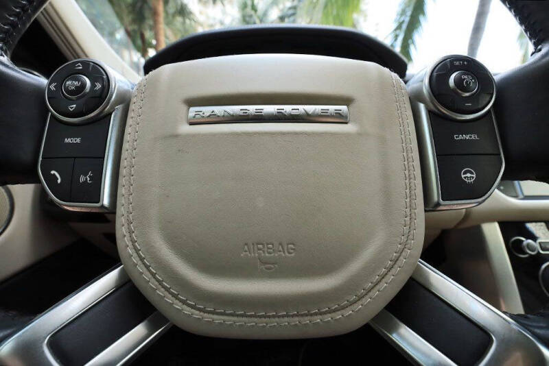 2016 Land Rover Range Rover Supercharged