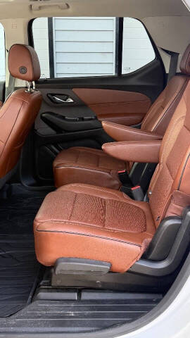 2018 Chevrolet Traverse High Country