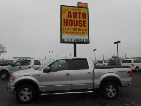 2010 Ford F-150 for sale at AUTO HOUSE WAUKESHA in Waukesha WI