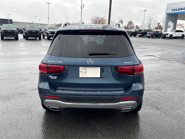 2020 Mercedes-Benz GLB GLB 250 4MATIC