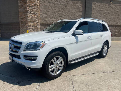 2016 Mercedes-Benz GL-Class GL 450 4MATIC